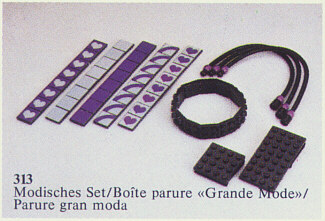 LEGO 313-2 Bracelet and Pendant