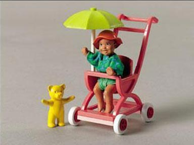 LEGO 3130 Swinging Stroller