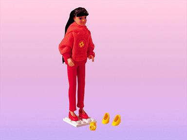 LEGO 3133 Andrea in Jogging Suit