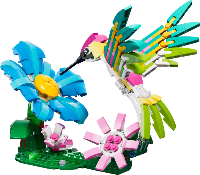 LEGO 31384 Colorful Hummingbird