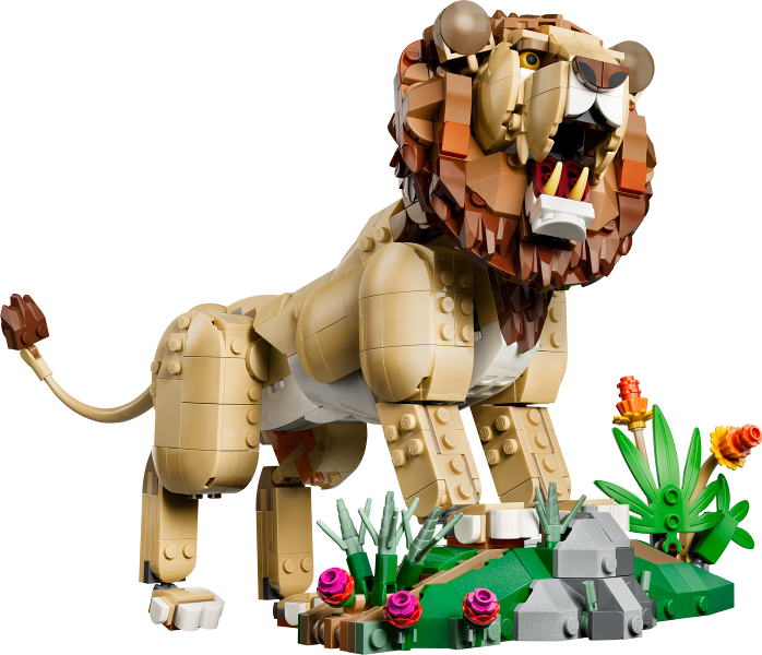 LEGO 31386 Majestic Lion
