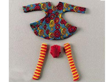 LEGO 3140 Dancing Circle Dress for Girls