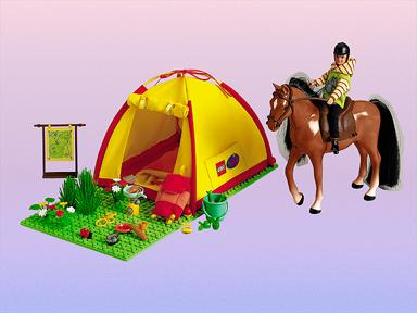 LEGO 3143 Camping Trip