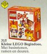 LEGO 315 Basic Building Set