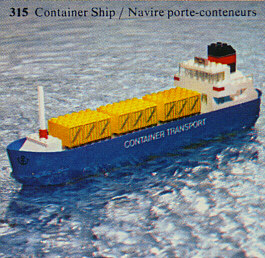 LEGO 315-2 Container Transport