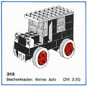 LEGO 315-3 European Taxi