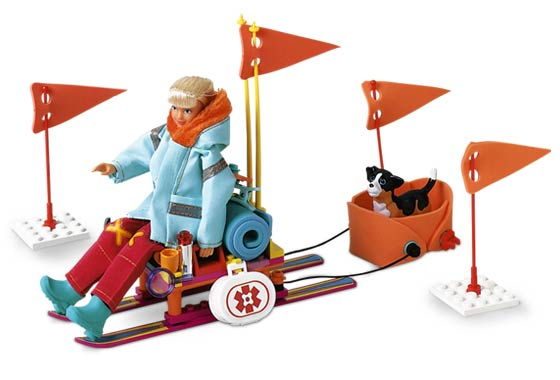 LEGO 3151 Emma on the Move