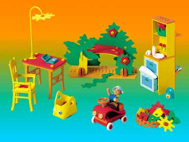 LEGO 3152 Playroom for the Baby Thomas