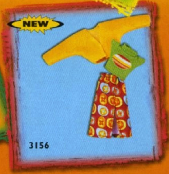 LEGO 3156 Hot Wear for Woman