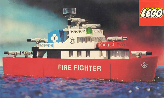 LEGO 316 Fire Fighter Ship