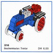 LEGO 316-2 Farm Tractor
