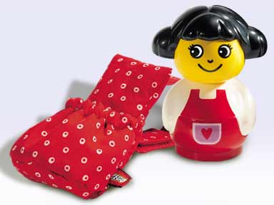 LEGO 3162 Take Along Friend
