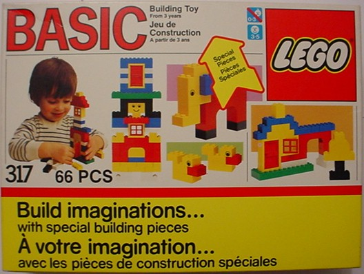 LEGO 317-2 Basic Building Set