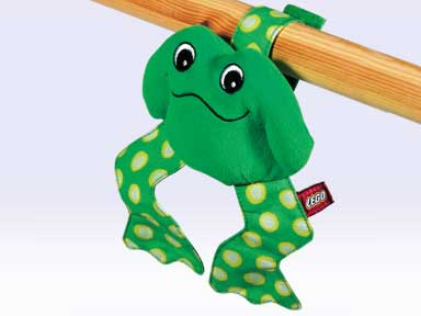 LEGO 3172 Soft Frog Rattle
