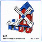 LEGO 318 Windmill Set (Mill)