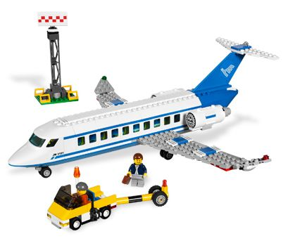 LEGO 3181 Passenger Plane