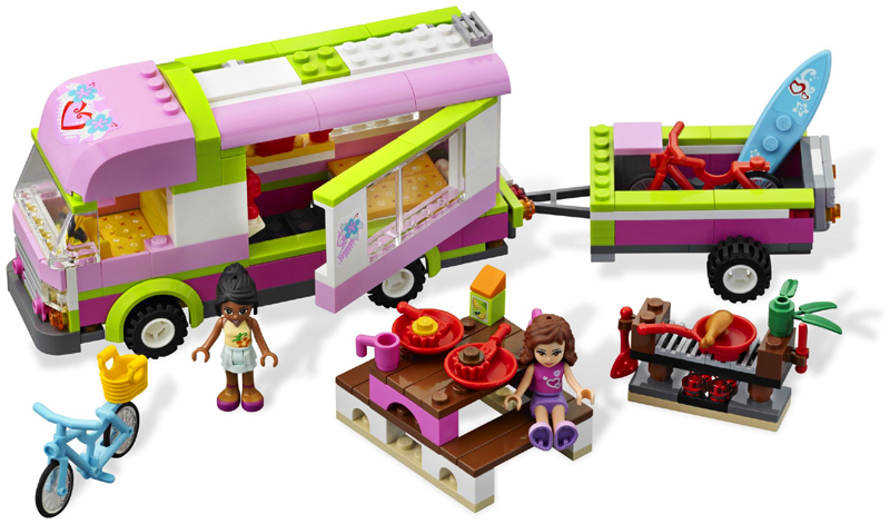 LEGO 3184 Adventure Camper