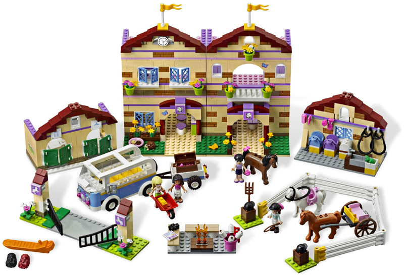 LEGO 3185 Summer Riding Camp