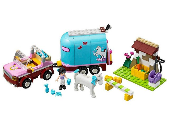 LEGO 3186 Emma's  Horse Trailer