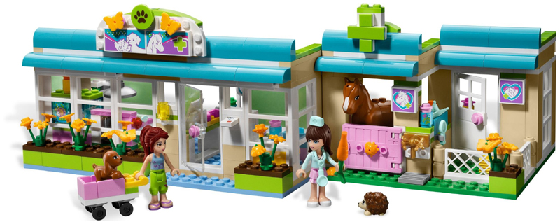 LEGO 3188 Heartlake Vet