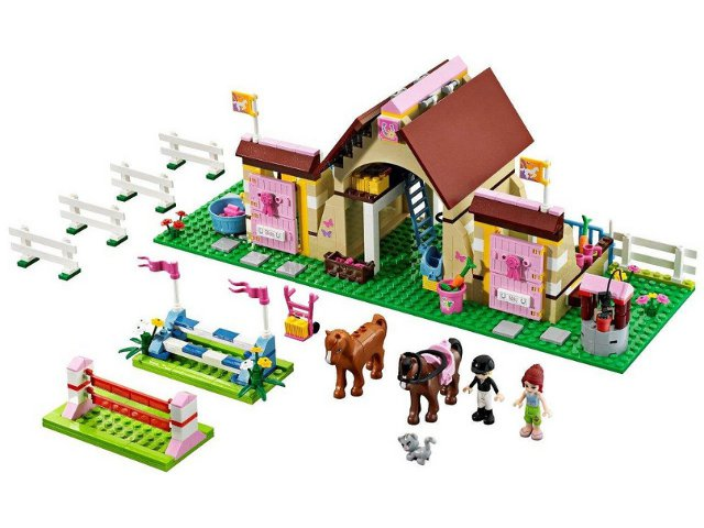 LEGO 3189 Heartlake Stables