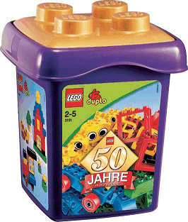 LEGO 3191 50 Jahre Anniversary DUPLO Bucket