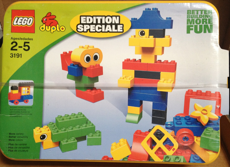 LEGO 3191-2 Edition Speciale