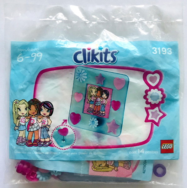 LEGO 3193 Fashion Designer Kit polybag