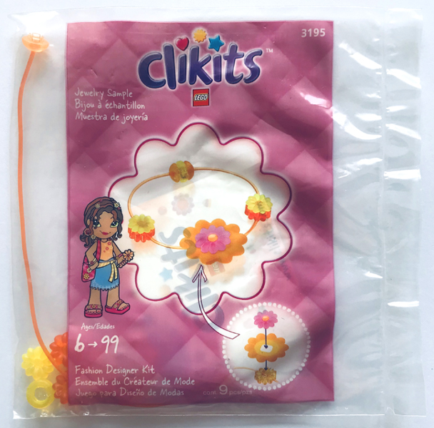 LEGO 3195 Jewelry Sample polybag