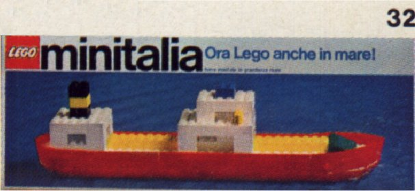 LEGO 32-2 Large Ship Set
