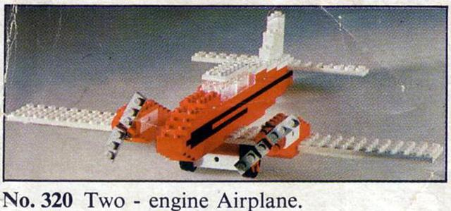 LEGO 320-2 Airplane