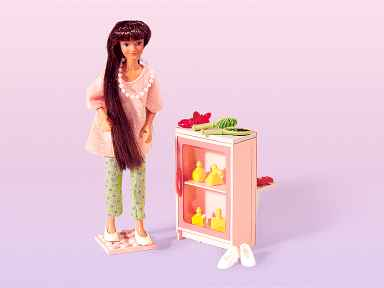 LEGO 3203 Dressing Table