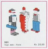 LEGO 321 Clowns