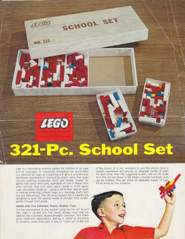 LEGO 321-2 School Set