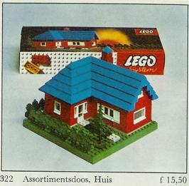 LEGO 322-2 Town House