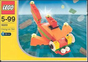 LEGO 3223 Little Fish