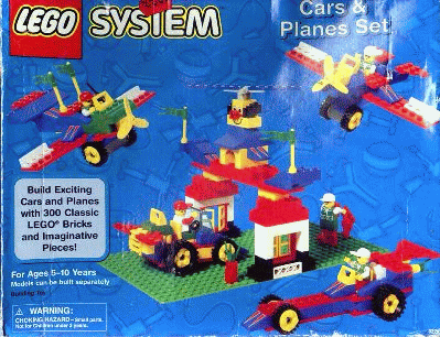 LEGO 3226 Cars and Planes