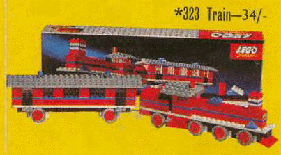 LEGO 323 Train