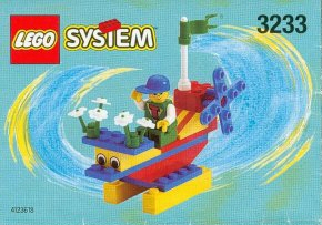 LEGO 3233 Fantasy Bird polybag