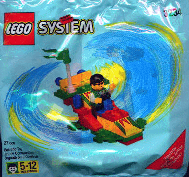 LEGO 3234 Fantasy Boat polybag