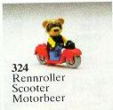 LEGO 324 Ricky Raccoon on his Scooter