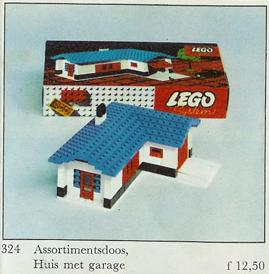 LEGO 324-2 House with Garage