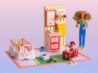 LEGO 3241 Nursery