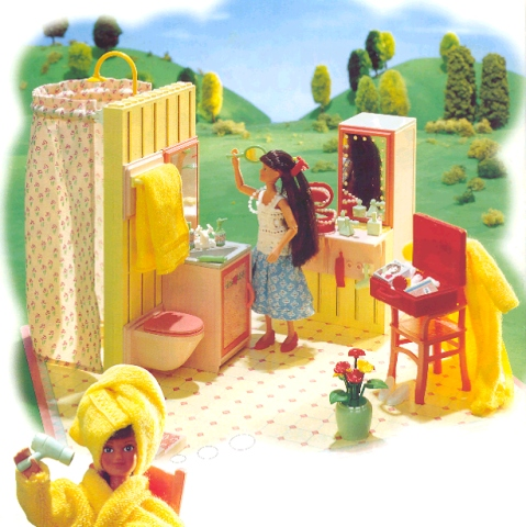 LEGO 3242 Bathroom