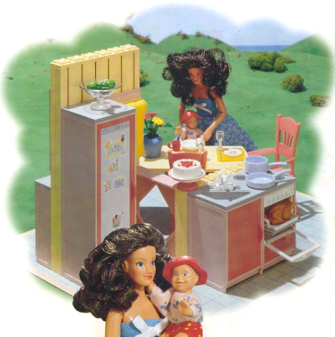 LEGO 3243 Kitchen