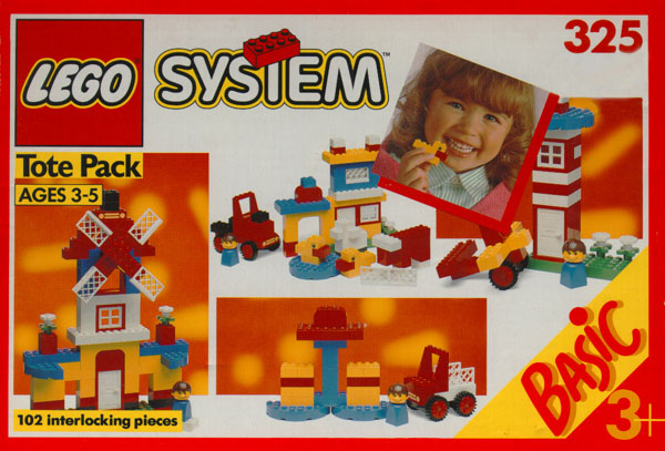 LEGO 325 Basic Building Set