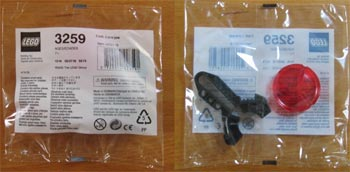 LEGO 3259 Kanoka Disk Launcher and Disk Promotional polybag