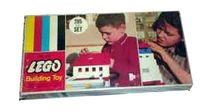 LEGO 326-2 Suburban Set