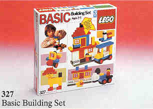 LEGO 327 Basic Building Set