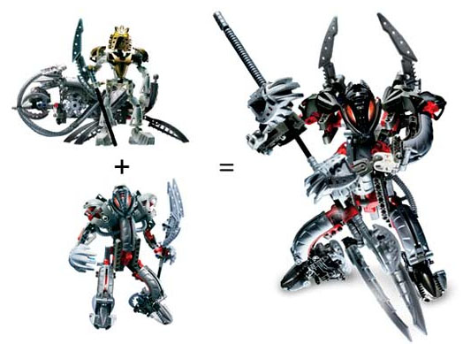 LEGO 3287 Takutanuva